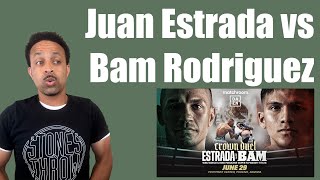 Juan Estrada vs Bam Rodriguez WBC SuperFlyweight Title Bout  Breakdown and Prediction [upl. by Fablan60]