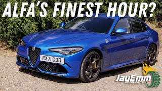 Five Reasons Youll Regret Not Buying An Alfa Romeo Giulia Quadrifoglio [upl. by Dian]