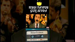 Ferdi Tayfur Gizli Sevda damar keşfet arabesk ferditayfur gizlisevda shorts youtube nostalji [upl. by Eninahs]