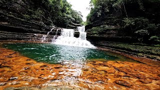 Meghalaya Famous Waterfall  Nohkalikai Waterfall  Shillong  Sohra  Meghalaya Full Trip [upl. by Somisareg]