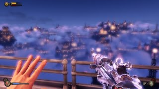 Bioshock Infinite Gameplay 08  Switch  Jardins du monument [upl. by Orabla]