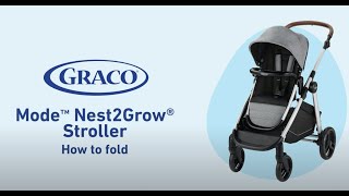 How to Fold the Graco® Modes™ Nest2Grow® Stroller [upl. by Matthias304]