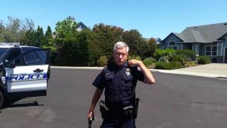 RAW Full video of incident with Rohnert Park police officer on July 29 2015 [upl. by Fernyak150]