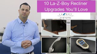 10 LaZBoy Recliner Upgrades Youll Love [upl. by Amekahs477]