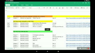 Chapter 11 ll SCMPE Atul agarwal QB solution ll Excel sheet [upl. by Annoda]