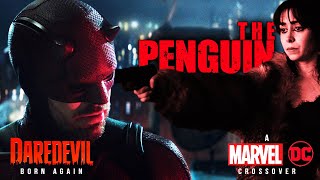 NEW Daredevil crossover scene with The Penguin  The Boys [upl. by Olinde124]