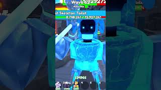 Mewing Tv Man vs Alarm Clockman Toilet Tower Defense [upl. by Christos]