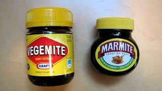 Marmite vs Vegemite Epic Battle [upl. by Shermie308]