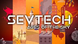 Sevtech Ages of the sky 1 Начало пути в мире технологий [upl. by Marketa]