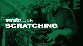 Learn how to Scratch in Serato DJ Lite [upl. by Suter]