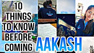 10 things to know before coming to AAKASH💙 hostelbatch online tests and more [upl. by Walcott858]