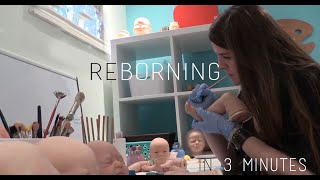 How to Reborn A Doll in 3 Mins [upl. by Darcey]