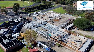 Inverell Aquatic Centre  Construction Progress June 2024 [upl. by Peery]