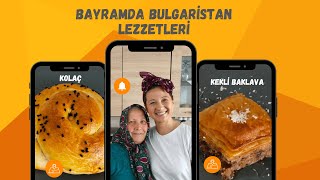 Sevoka  Bulgaristan Lezzetleri  Kekli Baklava  Kolaç  Vlog [upl. by Alvita]