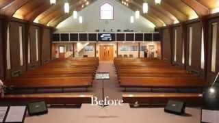 Farmdale Sanctuary Remodel 2015 [upl. by Llennaj230]