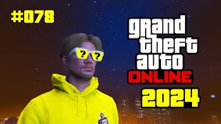 GTA ONLINE  ГЛАЗАМИ НОВИЧКА В 2024 ГОДУ [upl. by Aneev220]