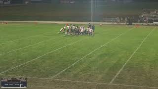 Wapsie Valley vs Hudson  JV Football [upl. by Laszlo]