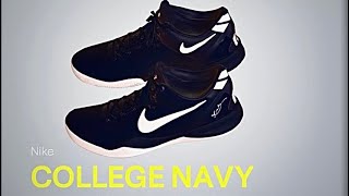 2K25 Shoe Creator Nike Kobe VIII Protro quotCollege Navy“ [upl. by Hras710]