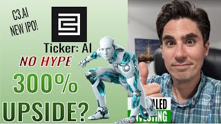 C3AI Stock AI Stock Analysis 300 Upside [upl. by Ennovad]