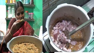 கமகமக்கும் ஆட்டுக்கறி  மட்டன்  பிரியாணி குக்கரில்  Mutton Biryani  Pressure Cooker in Tamil [upl. by Aiyt898]