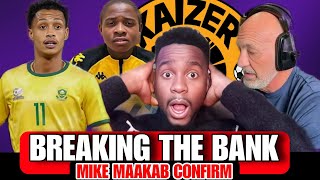 NEWS SINGINGS AT KAIZER CHIEFS  MIKE MAAKAB CONFIRM BREAKING BANK  WILLIAMS UPDATES [upl. by Nosrak]