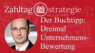 Der Buchtipp Dreimal Unternehmensbewertung [upl. by Ecirtam280]