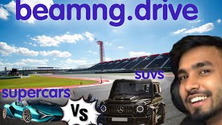 SUPERCARS VS SUVS  BEAMNGDRIVE MOBILE [upl. by Koblick71]