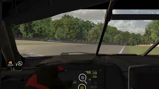 iRacing Onboard Lap Chevrolet Corvette Z06 GT3R at Brands Hatch 24S3 Simucube Series [upl. by Painter]