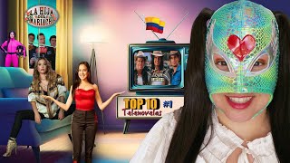 TOP 10 NOVELAS COLOMBIANAS 🇨🇴 Pt1 [upl. by Llerraj]