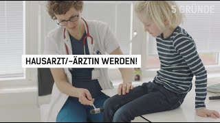 5 Gründe Hausarztärztin zu werden [upl. by Latimer]