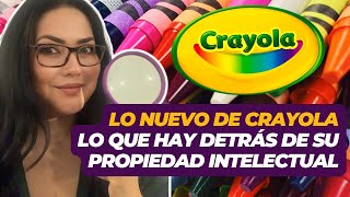 El registro quotinvisiblequot de Crayola propiedadintelectual marcaregistrada marcas ecuador [upl. by Htebasyle610]