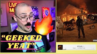 Fantano FULL REACTION to LYFESTYLE  Yeat  ALBUM  theneedledrop [upl. by Nahshu]