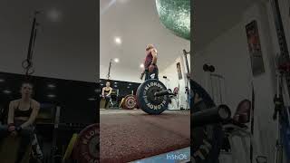 power clean 115kg x 5 2 sets 51 yo [upl. by Hootman538]