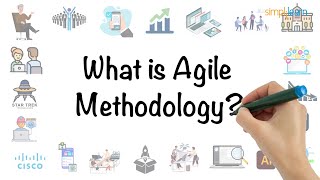 What Is Agile Methodology  Introduction to Agile Methodology in Six Minutes  Simplilearn [upl. by Sibylla]