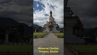 Memorial chorten Thimphu Bhutan memorialchorten bhutan [upl. by Wendel]