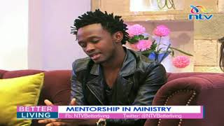 Bahati opens up about unseating President Kenyatta at the Jubilee Party launch [upl. by Aehtrod]