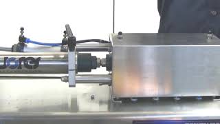 How Piston Filler Works Piston Filler Adjustment [upl. by Talanian]