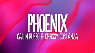 Phoenix Lyrics ft Cailin Russo and Chrissy Costanza  Worlds 2019  League of Legends [upl. by Landmeier]