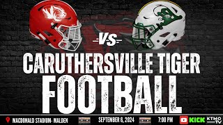 Caruthersville Tigers vs Malden Green Wave [upl. by Llerdnod]