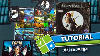 Spyfall  Así se juega  Tutorial  El Espía que se perdió  El Dragón Azul [upl. by Anerehs]