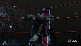 WWE 2K19 Aleister Black Entrance PS4Xbox OnePC [upl. by Yenffad]