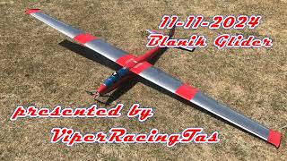 Blanik RC Glider  FPV Flying 111124 [upl. by Favian819]