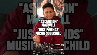 90s RampB Mashup  quotAscensionquot Maxwell x quotJust Friendsquot Musiq Soulchild rnb 2000srnb [upl. by Nayhr]