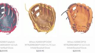 A2000 Glove Cheap  Baseball Bargains [upl. by Ortrude453]