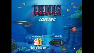 Feeding Frenzy Complete Gameplay  Gamehouse [upl. by Salahcin]