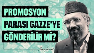 Promosyon Parası Gazzeye Gönderilir mi l İhsan Şenocak [upl. by Nytsuj]