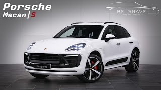 Porsche Macan S  Walkaround Video [upl. by Ramgad]