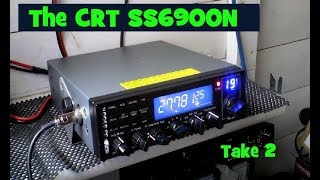 The CRT SS6900N 10 11 Meter CB radio [upl. by Hilary]