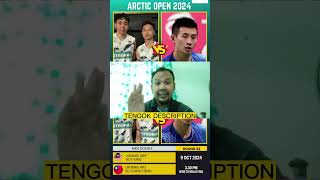 JUNAIDI ARIFROY KING VS LIN BING WEI SU CHING HENG ARCTIC OPEN 2024 [upl. by Elaina]