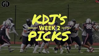 KDJ Week 2 Predictions [upl. by Khalin]